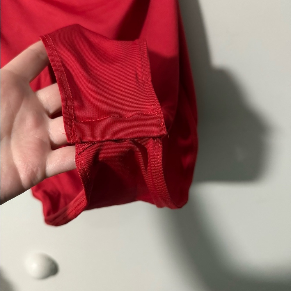 NWOT Shein Red Backless Bodysuit - Picture 4 of 6